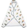 imageLittle Unicorn Premium Hooded Bath Towel Absorbent Cotton ampamp Terry Blend  Larger Size 16 Years SharkWork Trucks