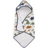 imageLittle Unicorn Premium Infant Hooded Bath Towel Soft ampamp Absorbent Cotton ampamp Terry Fabric for Newborns Dino FriendsDino Friends