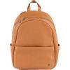 imageLittle Unicorn Skyline Backpack  Diaper Work Travel Bag with Changing Pad  Premium Vegan Leather  Lightweight ampamp Durable Design  5 Interior Pockets  Easily Wipes Clean BlackCognac