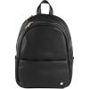 imageLittle Unicorn Skyline Backpack  Diaper Work Travel Bag with Changing Pad  Premium Vegan Leather  Lightweight ampamp Durable Design  5 Interior Pockets  Easily Wipes Clean BlackBlack