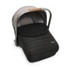 imageLittle Unicorn Winter Car Seat Cover  Premium Insulated Fabric  Universal Fit ampamp Easy to Install  Travel Bag Included MauveBlack