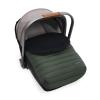 imageLittle Unicorn Winter Car Seat Cover  Premium Insulated Fabric  Universal Fit ampamp Easy to Install  Travel Bag Included MauveDark Green