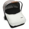 imageLittle Unicorn Winter Car Seat Cover  Premium Insulated Fabric  Universal Fit ampamp Easy to Install  Travel Bag Included MauvePearl