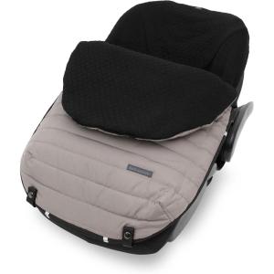 imageLittle Unicorn Infant Car Seat Footmuff  Weather Resistant Bunting Bag  Universal Fit for Baby Car Seat ampamp Travel System  Open Back Design  NonSlip Backing  Easy Magnetic Closures  Machine WashMushroom