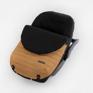 imageLittle Unicorn Infant Car Seat Footmuff  Weather Resistant Bunting Bag  Universal Fit for Baby Car Seat ampamp Travel System  Open Back Design  NonSlip Backing  Easy Magnetic Closures  Machine WashGinger