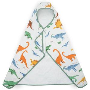 imageLittle Unicorn Premium Hooded Bath Towel Absorbent Cotton ampamp Terry Blend  Larger Size 16 Years SharkDino Names