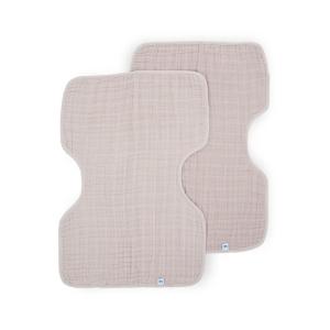 imageLittle Unicorn UltraAbsorbent Premium Burp Cloth  Soft on Babys Skin  Larger Size  Ergonomic Design FernPorpoise