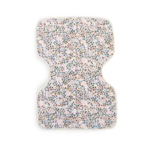 imageLittle Unicorn UltraAbsorbent Premium Burp Cloth  Soft on Babys Skin  Larger Size  Ergonomic Design FernPressed Petals
