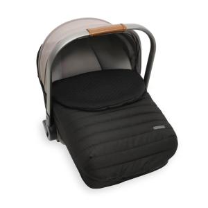 imageLittle Unicorn Winter Car Seat Cover  Premium Insulated Fabric  Universal Fit ampamp Easy to Install  Travel Bag Included MauveBlack