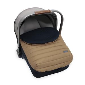 imageLittle Unicorn Winter Car Seat Cover  Premium Insulated Fabric  Universal Fit ampamp Easy to Install  Travel Bag Included MauveGinger