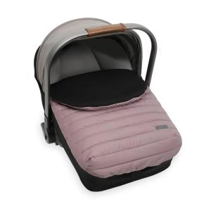 imageLittle Unicorn Winter Car Seat Cover  Premium Insulated Fabric  Universal Fit ampamp Easy to Install  Travel Bag Included MauveMauve
