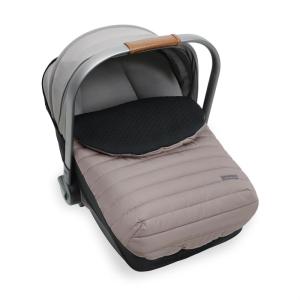 imageLittle Unicorn Winter Car Seat Cover  Premium Insulated Fabric  Universal Fit ampamp Easy to Install  Travel Bag Included MauveMushroom