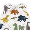 imageLittle Unicorn 06 Month Premium Muslin Sleep Sack 11 TOG  Soft ampamp Breathable Muslin Cotton for safer sleep  2 way zipper Taupe CrossDino Friends