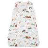 imageLittle Unicorn 06 Month Premium Muslin Sleep Sack 11 TOG  Soft ampamp Breathable Muslin Cotton for safer sleep  2 way zipper Taupe CrossFarmyard
