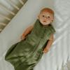 imageLittle Unicorn 06 Month Premium Muslin Sleep Sack 11 TOG  Soft ampamp Breathable Muslin Cotton for safer sleep  2 way zipper Taupe CrossFern