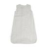 imageLittle Unicorn 06 Month Premium Muslin Sleep Sack 11 TOG  Soft ampamp Breathable Muslin Cotton for safer sleep  2 way zipper Taupe CrossGrey Stripes