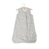 imageLittle Unicorn 06 Month Premium Muslin Sleep Sack 11 TOG  Soft ampamp Breathable Muslin Cotton for safer sleep  2 way zipper Taupe CrossGrey Stripes