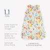 imageLittle Unicorn 06 Month Premium Muslin Sleep Sack 11 TOG  Soft ampamp Breathable Muslin Cotton for safer sleep  2 way zipper Taupe CrossMeadow