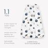 imageLittle Unicorn 06 Month Premium Muslin Sleep Sack 11 TOG  Soft ampamp Breathable Muslin Cotton for safer sleep  2 way zipper Taupe CrossPlanetary