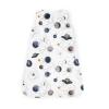 imageLittle Unicorn 06 Month Premium Muslin Sleep Sack 11 TOG  Soft ampamp Breathable Muslin Cotton for safer sleep  2 way zipper Taupe CrossPlanetary