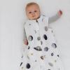 imageLittle Unicorn 06 Month Premium Muslin Sleep Sack 11 TOG  Soft ampamp Breathable Muslin Cotton for safer sleep  2 way zipper Taupe CrossPlanetary