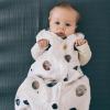 imageLittle Unicorn 06 Month Premium Muslin Sleep Sack 11 TOG  Soft ampamp Breathable Muslin Cotton for safer sleep  2 way zipper Taupe CrossPlanetary