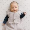 imageLittle Unicorn 06 Month Premium Muslin Sleep Sack 11 TOG  Soft ampamp Breathable Muslin Cotton for safer sleep  2 way zipper Taupe CrossPorpoise
