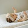 imageLittle Unicorn 06 Month Premium Muslin Sleep Sack 11 TOG  Soft ampamp Breathable Muslin Cotton for safer sleep  2 way zipper Taupe CrossPressed Petals
