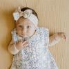 imageLittle Unicorn 06 Month Premium Muslin Sleep Sack 11 TOG  Soft ampamp Breathable Muslin Cotton for safer sleep  2 way zipper Taupe CrossPressed Petals