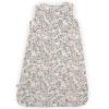 imageLittle Unicorn 06 Month Premium Muslin Sleep Sack 11 TOG  Soft ampamp Breathable Muslin Cotton for safer sleep  2 way zipper Taupe CrossPressed Petals