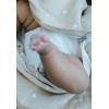 imageLittle Unicorn 06 Month Premium Muslin Sleep Sack 11 TOG  Soft ampamp Breathable Muslin Cotton for safer sleep  2 way zipper Taupe CrossTaupe Cross