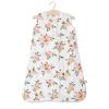imageLittle Unicorn 06 Month Premium Muslin Sleep Sack 11 TOG  Soft ampamp Breathable Muslin Cotton for safer sleep  2 way zipper Taupe CrossWatercolor Roses