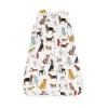imageLittle Unicorn 06 Month Premium Muslin Sleep Sack 11 TOG  Soft ampamp Breathable Muslin Cotton for safer sleep  2 way zipper Taupe CrossWoof