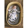 imageLittle Unicorn 06 Month Premium Muslin Sleep Sack 11 TOG  Soft ampamp Breathable Muslin Cotton for safer sleep  2 way zipper Taupe CrossWoof