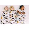 imageLittle Unicorn 06 Month Premium Muslin Sleep Sack 11 TOG  Soft ampamp Breathable Muslin Cotton for safer sleep  2 way zipper Taupe CrossWoof
