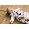 imageLittle Unicorn 06 Month Premium Muslin Sleep Sack 11 TOG  Soft ampamp Breathable Muslin Cotton for safer sleep  2 way zipper Taupe CrossWoof