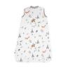 imageLittle Unicorn 06 Month Quilted Sleep Sack 26 TOG  Soft ampamp Breathable Muslin Cotton for safer sleep  2 way zipper PlanetaryForest Friends