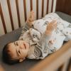 imageLittle Unicorn 06 Month Quilted Sleep Sack 26 TOG  Soft ampamp Breathable Muslin Cotton for safer sleep  2 way zipper PlanetaryForest Friends