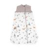 imageLittle Unicorn 06 Month Quilted Sleep Sack 26 TOG  Soft ampamp Breathable Muslin Cotton for safer sleep  2 way zipper PlanetaryForest Friends