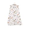 imageLittle Unicorn 06 Month Quilted Sleep Sack 26 TOG  Soft ampamp Breathable Muslin Cotton for safer sleep  2 way zipper PlanetaryForest Friends
