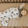 imageLittle Unicorn 06 Month Quilted Sleep Sack 26 TOG  Soft ampamp Breathable Muslin Cotton for safer sleep  2 way zipper PlanetaryPlanetary
