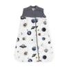 imageLittle Unicorn 06 Month Quilted Sleep Sack 26 TOG  Soft ampamp Breathable Muslin Cotton for safer sleep  2 way zipper PlanetaryPlanetary