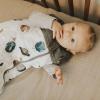 imageLittle Unicorn 06 Month Quilted Sleep Sack 26 TOG  Soft ampamp Breathable Muslin Cotton for safer sleep  2 way zipper PlanetaryPlanetary