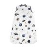 imageLittle Unicorn 06 Month Quilted Sleep Sack 26 TOG  Soft ampamp Breathable Muslin Cotton for safer sleep  2 way zipper PlanetaryPlanetary