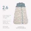 imageLittle Unicorn 06 Month Quilted Sleep Sack 26 TOG  Soft ampamp Breathable Muslin Cotton for safer sleep  2 way zipper PlanetaryPressed Petals