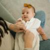 imageLittle Unicorn 06 Month Quilted Sleep Sack 26 TOG  Soft ampamp Breathable Muslin Cotton for safer sleep  2 way zipper PlanetaryTan Gingham