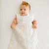 imageLittle Unicorn 06 Month Quilted Sleep Sack 26 TOG  Soft ampamp Breathable Muslin Cotton for safer sleep  2 way zipper PlanetaryTan Gingham