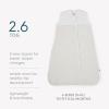 imageLittle Unicorn 06 Month Quilted Sleep Sack 26 TOG  Soft ampamp Breathable Muslin Cotton for safer sleep  2 way zipper PlanetaryTan Gingham