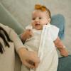 imageLittle Unicorn 06 Month Quilted Sleep Sack 26 TOG  Soft ampamp Breathable Muslin Cotton for safer sleep  2 way zipper PlanetaryTan Gingham