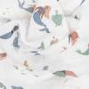 imageLittle Unicorn Cotton Muslin Squares 4 Pack  Nursing Burping Feeding Wiping Spills  Super Soft and Lightweight Blanket for Baby Boys and Girls  275 x 275  White SetMermaids